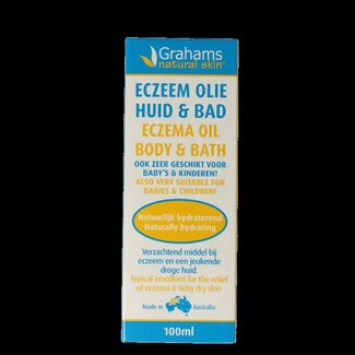 Grahams Grahams Eczeem olie 100 Milliliter