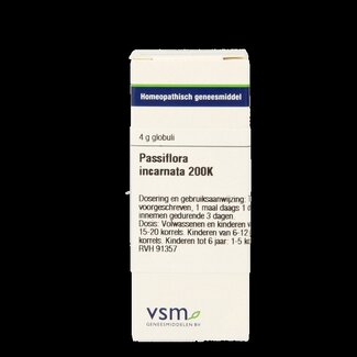 VSM VSM Passiflora incarnata 200K 4 Gram