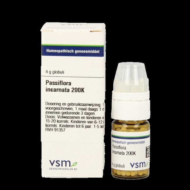 VSM Passiflora incarnata 200K 4 Gram