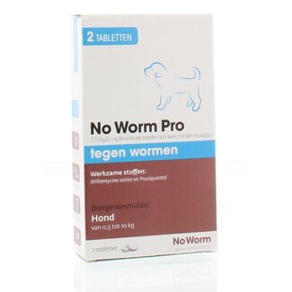 Exil No worm pro puppy 2 Tabletten