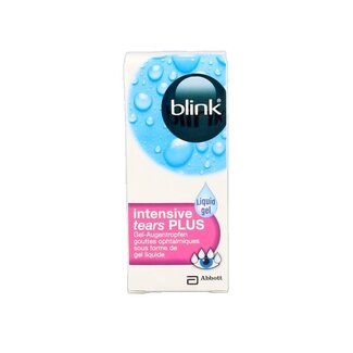 Blink Blink Intensive Tears Plus gouttes ophtalmiques 10 ml