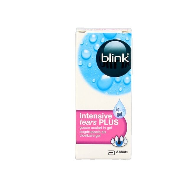 Blink Intensive tears plus oogdruppels 10 Milliliter