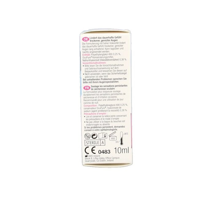 Blink Intensive Tears Plus gouttes ophtalmiques 10 ml