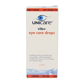 Unicare Vita+ eye care oogdruppels 15 Milliliter