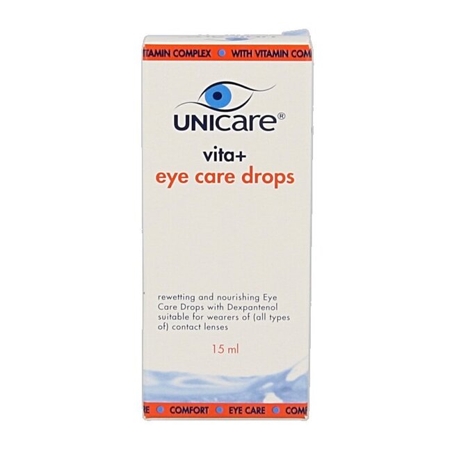 Vita+ eye care oogdruppels 15 Milliliter