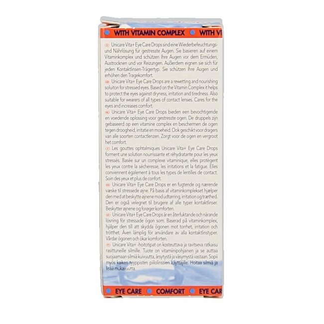 Unicare Vita+ gouttes oculaires 15 ml