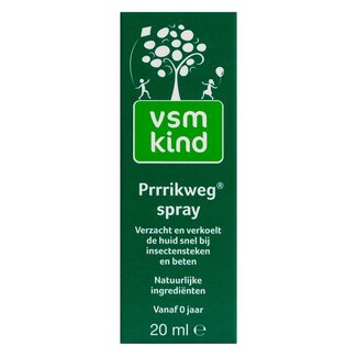 VSM VSM Prrrikweg spray pour enfants 20 ml