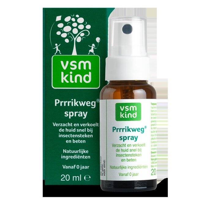 VSM Prrrikweg kind spray 20 Milliliter