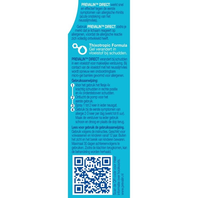 Prevalin Direct 20 millilitres