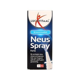 Lucovitaal Lucovitaal Neus & bijholte spray 10 Milliliter