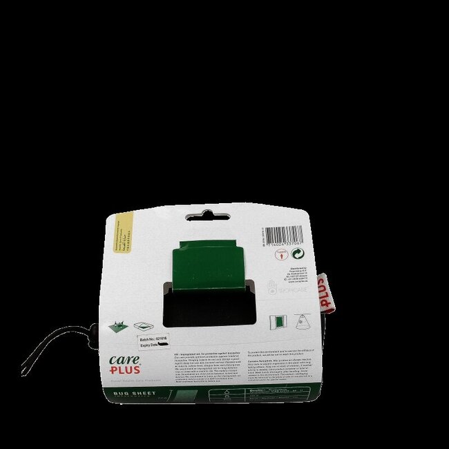 Moustiquaire Care Plus Light Bug Sheet Durallin 1 personne 1 pièce