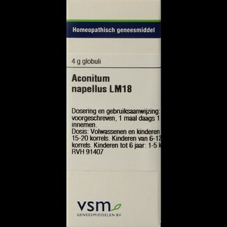 VSM VSM Aconitum napellus LM18 4 g
