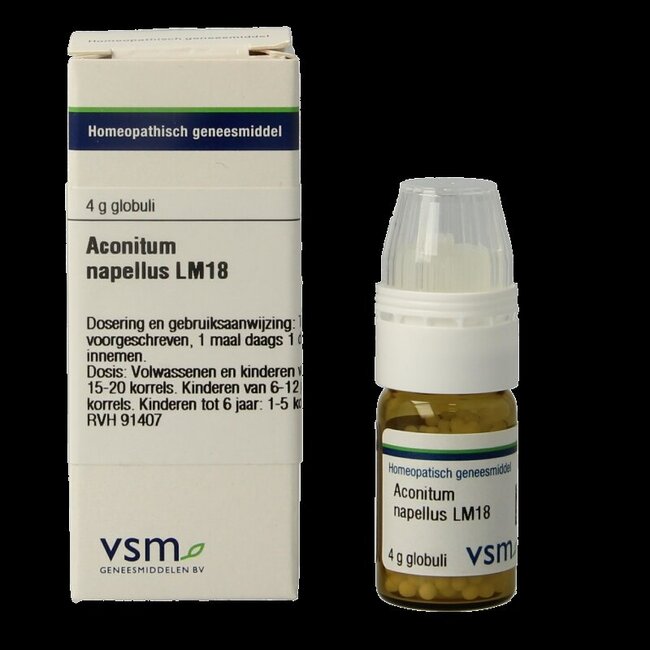 VSM Aconitum napellus LM18 4 Gram
