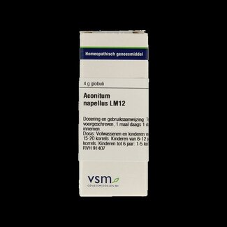 VSM VSM Aconitum napellus LM12 4 Gram