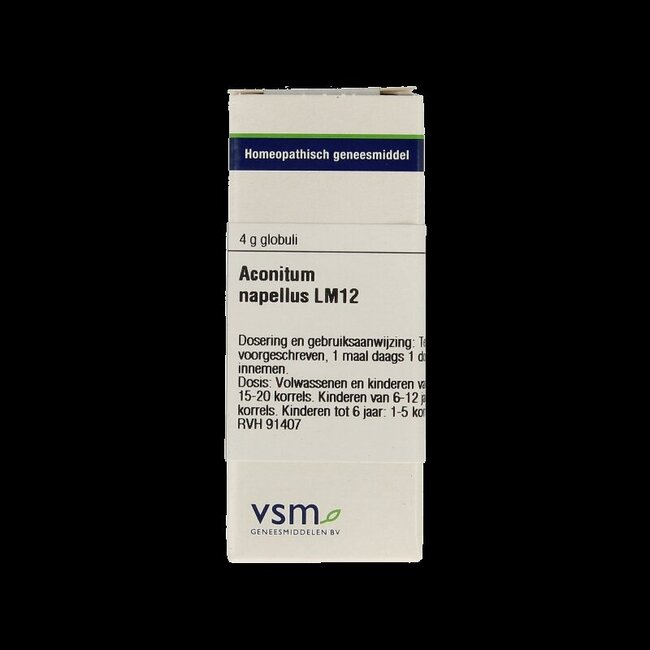 Aconitum napellus LM12 4 Gram