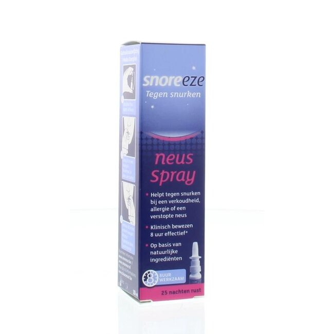 Anti snurk neusspray 10 Milliliter