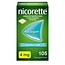 Nicorette Gommes à mâcher 4 mg menthol mint 105 pièces