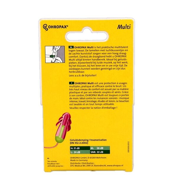 Ohropax Multi 1 Paar