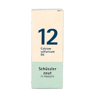 Pflüger Pflüger Calcium sulfuricum 12 D6 Schüssler 100 comprimés