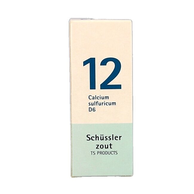 Pflüger Calcium sulfuricum 12 D6 Schussler 100 Tabletten
