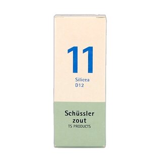 Pflüger Pflüger Silicea 11 D12 Schüssler 100 comprimés