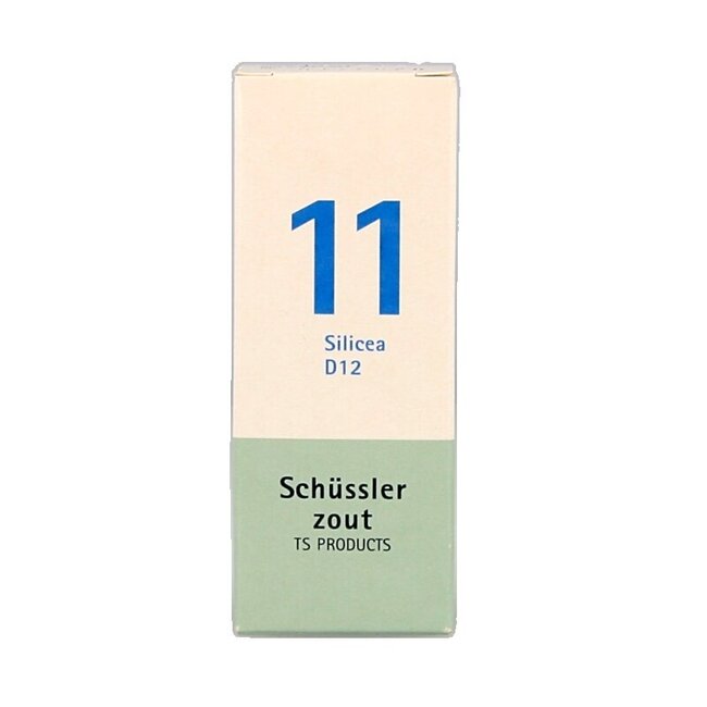 Silicea 11 D12 Schussler 100 Tabletten