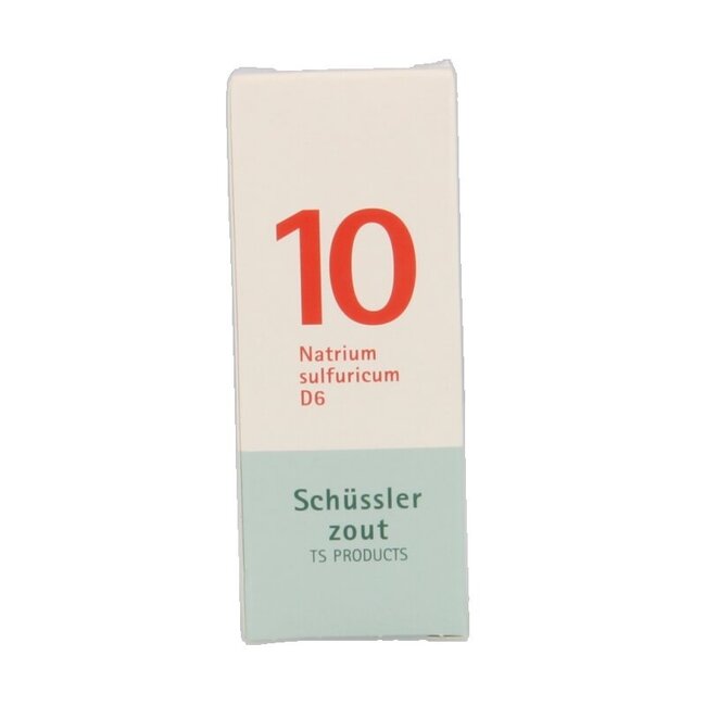 Pflüger Natrium sulfuricum 10 D6 Schussler 100 Tabletten