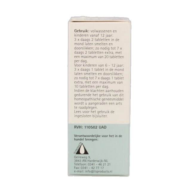 Pflüger Natrium sulfuricum 10 D6 Schussler 100 Tabletten