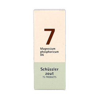 Pflüger Magnesium phosphoricum 7 D6 Schussler 100 Tabletten