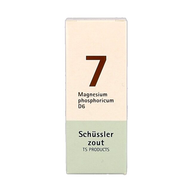 Magnesium phosphoricum 7 D6 Schussler 100 Tabletten