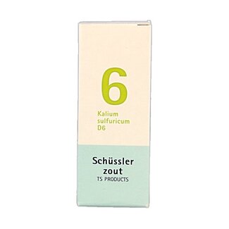 Pflüger Pflüger Kalium sulfuricum 6 D6 Schussler 100 Tabletten