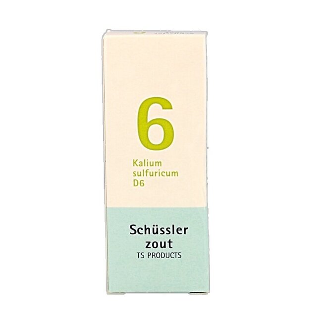 Pflüger Kalium sulfuricum 6 D6 Schüssler 100 comprimés