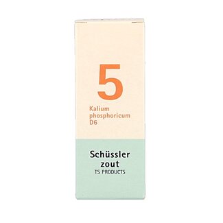 Pflüger Pflüger Kalium phosphoricum 5 D6 Schussler 100 Tabletten