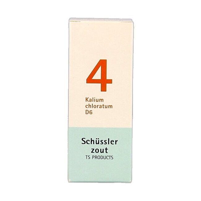 Kalium chloratum 4 D6 Schussler 100 Tabletten