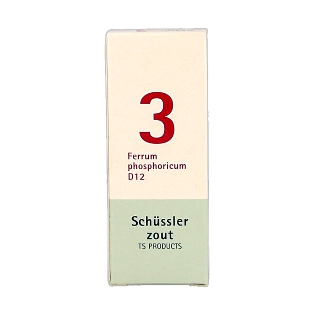 Ferrum phosphoricum 3 D12 Schussler 100 Tabletten