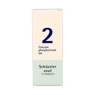 Pflüger Calcium phosphoricum 2 D6 Schussler 100 Tabletten