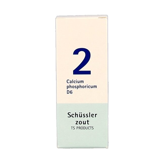 Calcium phosphoricum 2 D6 Schussler 100 Tabletten