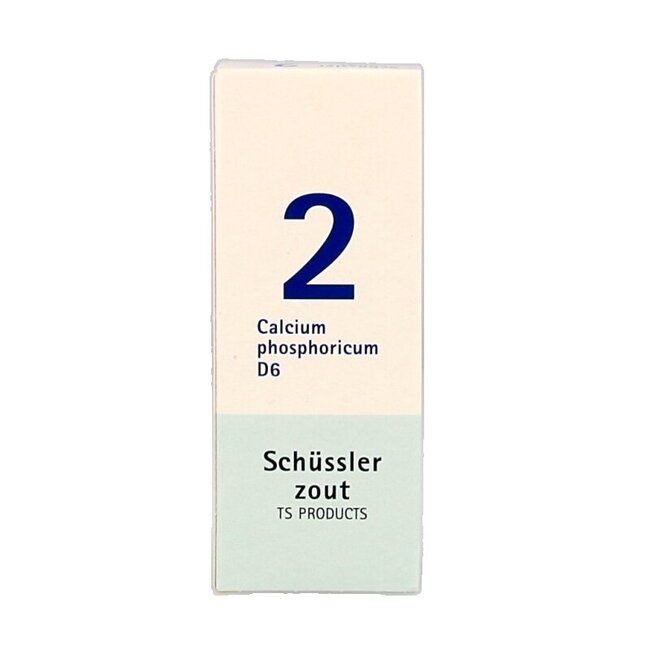 Pflüger Calcium phosphoricum 2 D6 Schüssler 100 comprimés