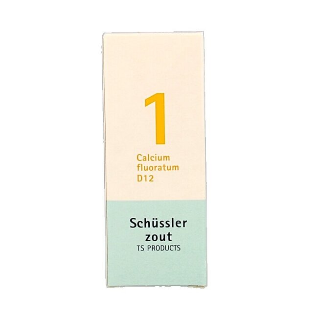 Pflüger Calcium fluoratum 1 D12 Schussler 100 Tabletten
