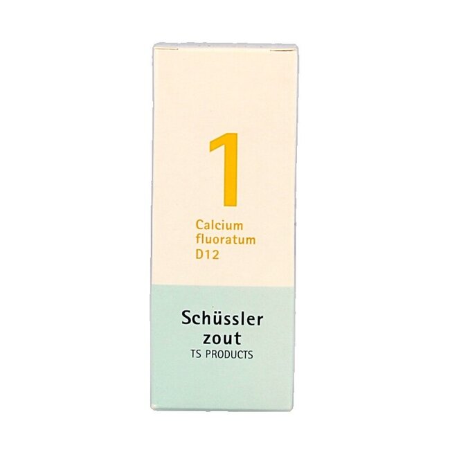 Pflüger Calcium fluoratum 1 D12 Schussler 100 Tabletten