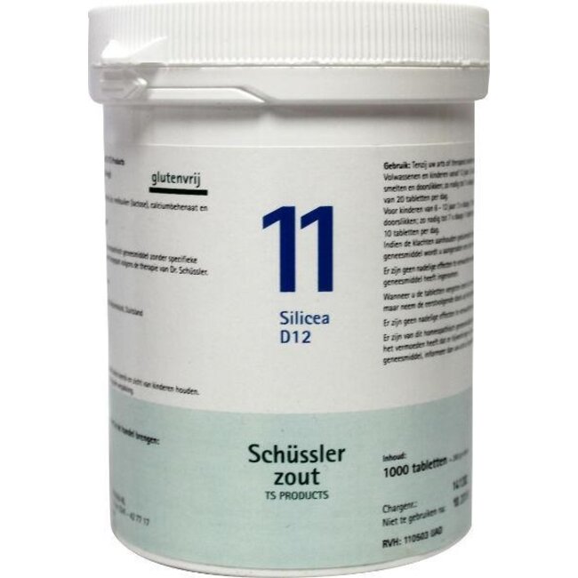 Pflüger Silicea 11 D12 Schussler 1000 Tabletten
