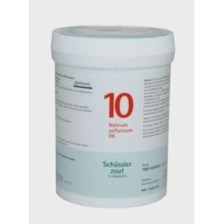 Pflüger Natrium sulfuricum 10 D6 Schussler 1000 Tabletten