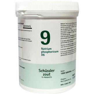 Pflüger Pflüger Natrium phosphoricum 9 D6 Schussler 1000 Tabletten