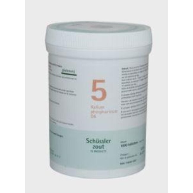 Kalium phosphoricum 5 D6 Schussler 1000 Tabletten