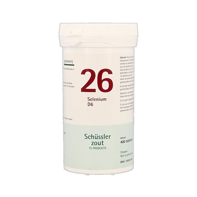 Selenium 26 D6 Schussler 400 Tabletten