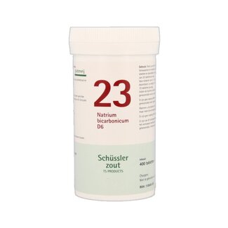Pflüger Pflüger Natrium bicarbonicum 23 D6 Schussler 400 Tabletten