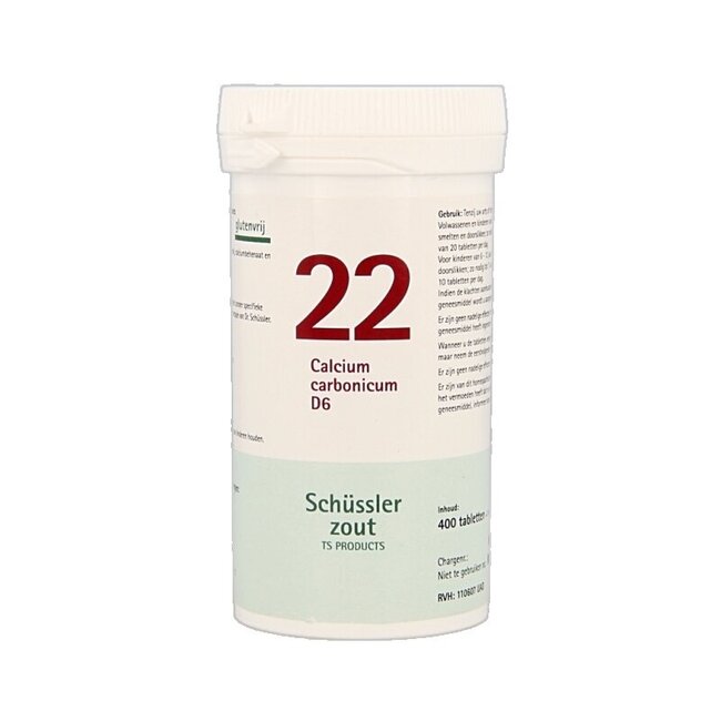 Calcium carbonicum 22 D6 Schussler 400 Tabletten