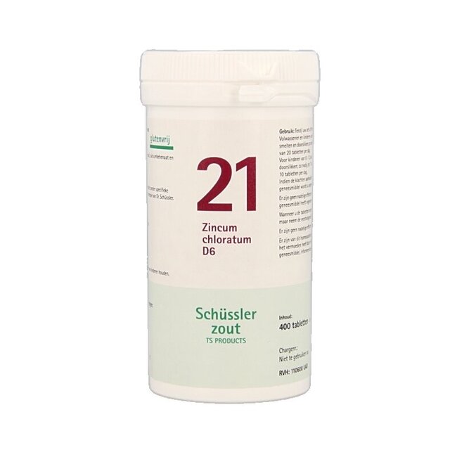 Zincum chloratum 21 D6 Schussler 400 Tabletten
