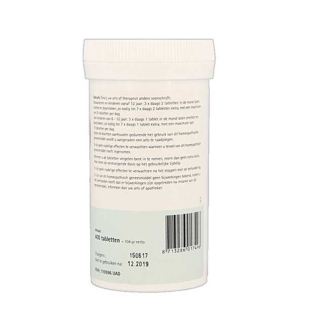 Pflüger Kalium aluminium 20 D6 Schussler 400 Tabletten