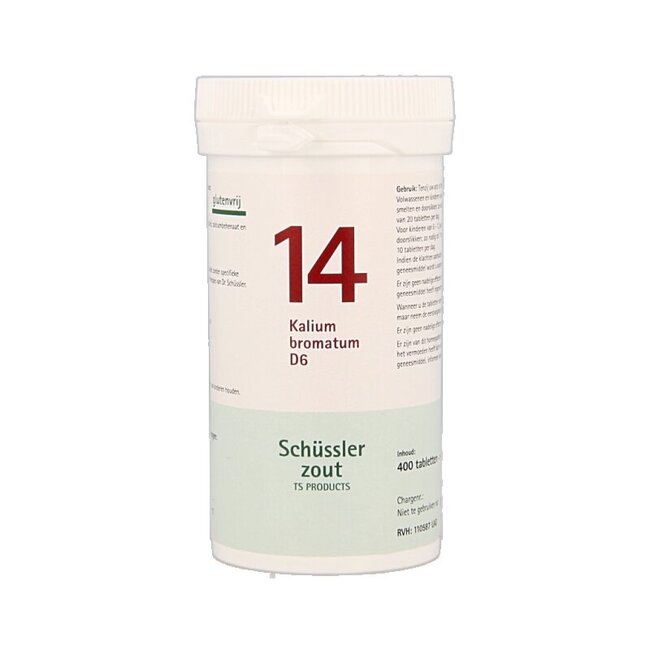 Kalium bromatum 14 D6 Schussler 400 Tabletten